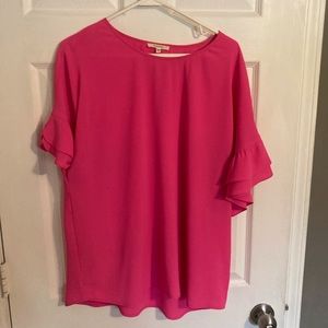 PLEIONE Beautiful pink top.